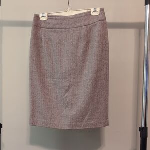 Jacob Gray Pencil Skirt